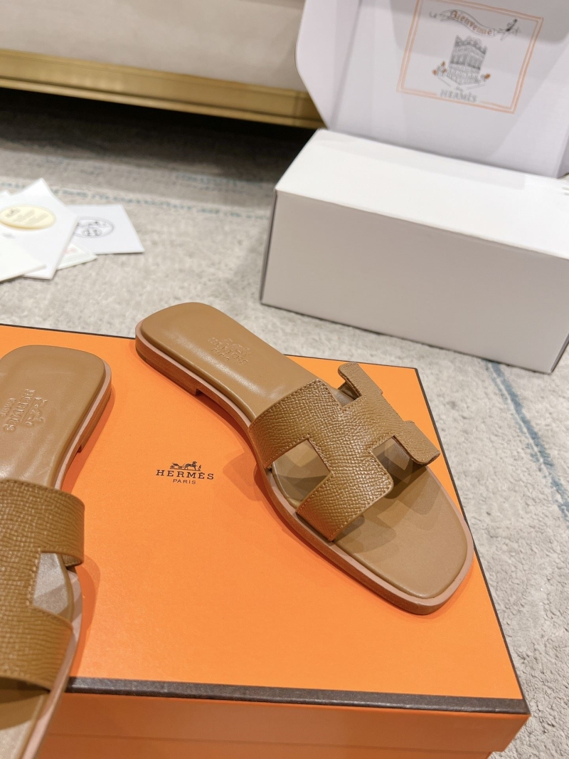 Hermes Slippers